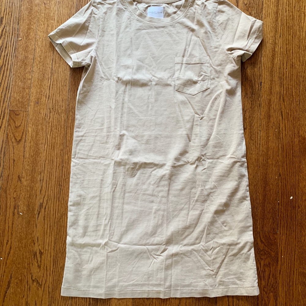 Brand New Carly Jean LA Dusty Pink Silas Dress